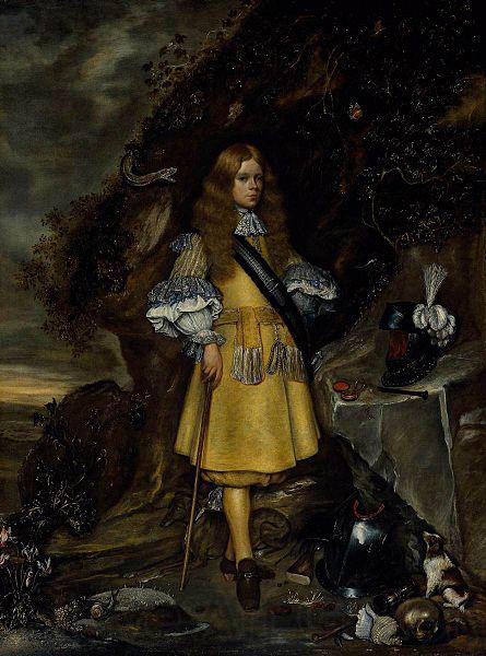 Gerard Ter Borch Memorial Portrait of Moses ter Borch. Germany oil painting art